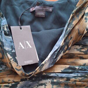 Armani Exchange ruffle miniskirt